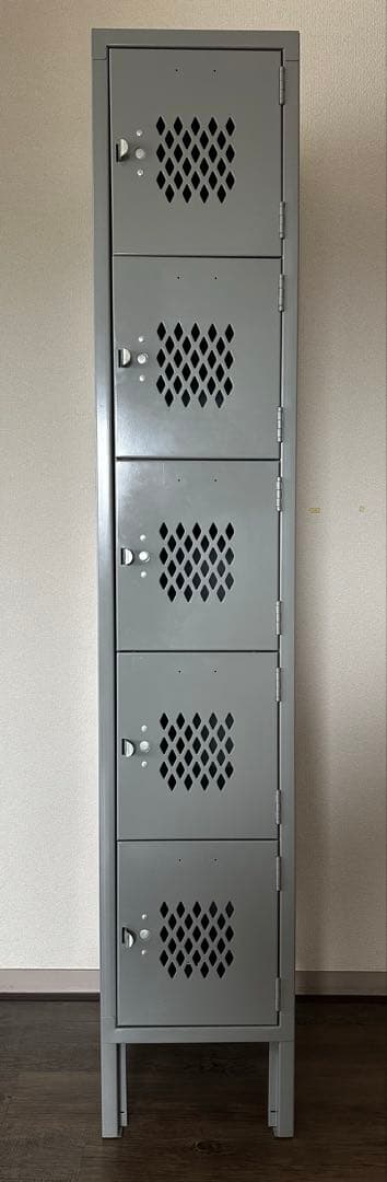 P.F.S. LYON 5-TIER スチールロッカー