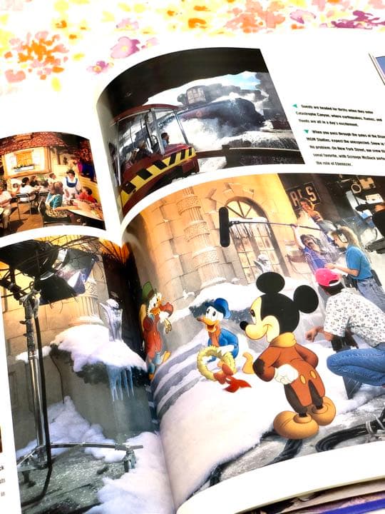 洋書 ウォルトディズニー ワールドリゾート 25周年 写真集 本 アンティーク