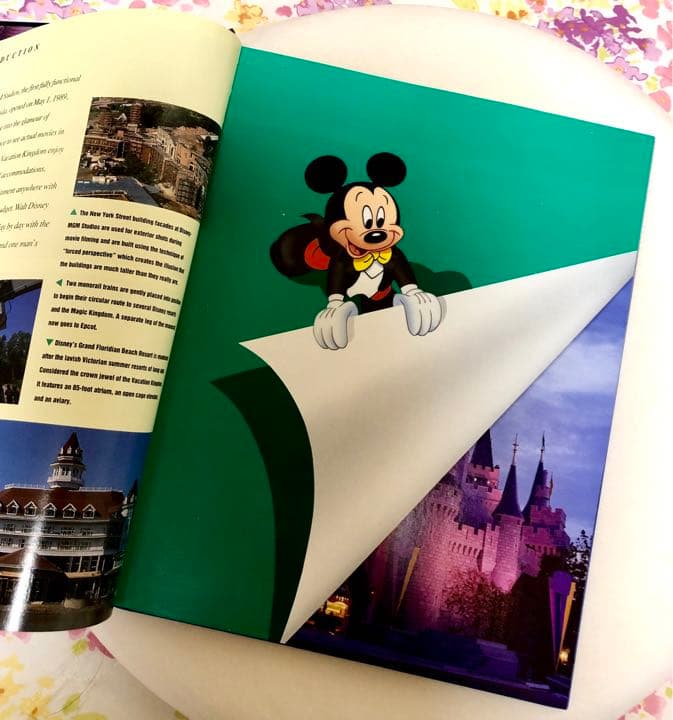 洋書 ウォルトディズニー ワールドリゾート 25周年 写真集 本 アンティーク