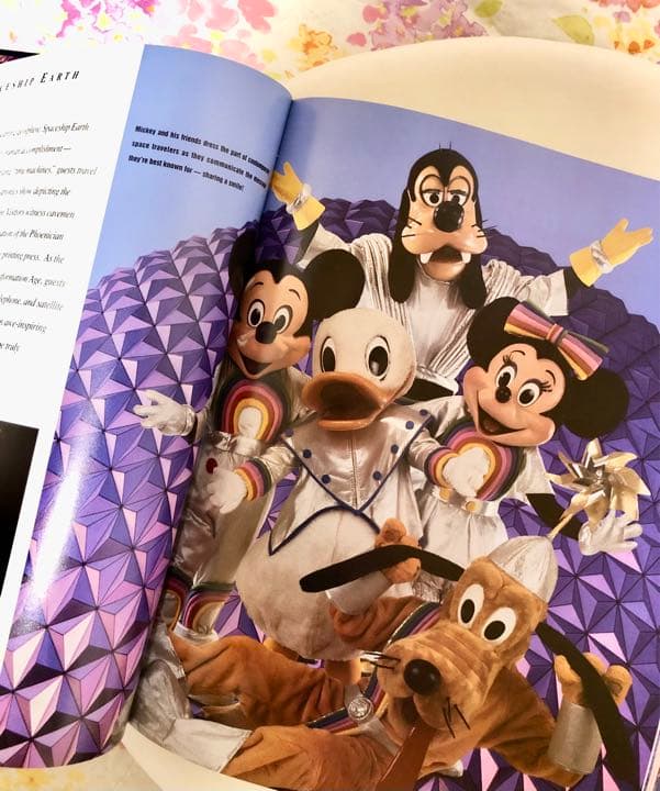 洋書 ウォルトディズニー ワールドリゾート 25周年 写真集 本 アンティーク