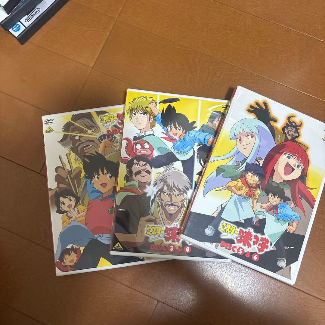 ミスター味っ子 DVDメモリアルボックス　デリシャスブック付き