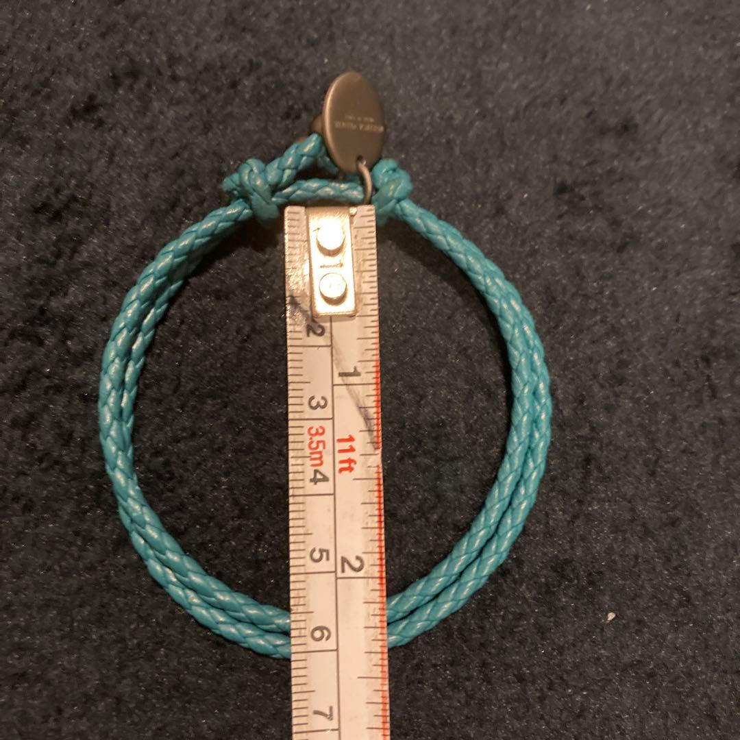 Bottega Veneta 青 アンクレット