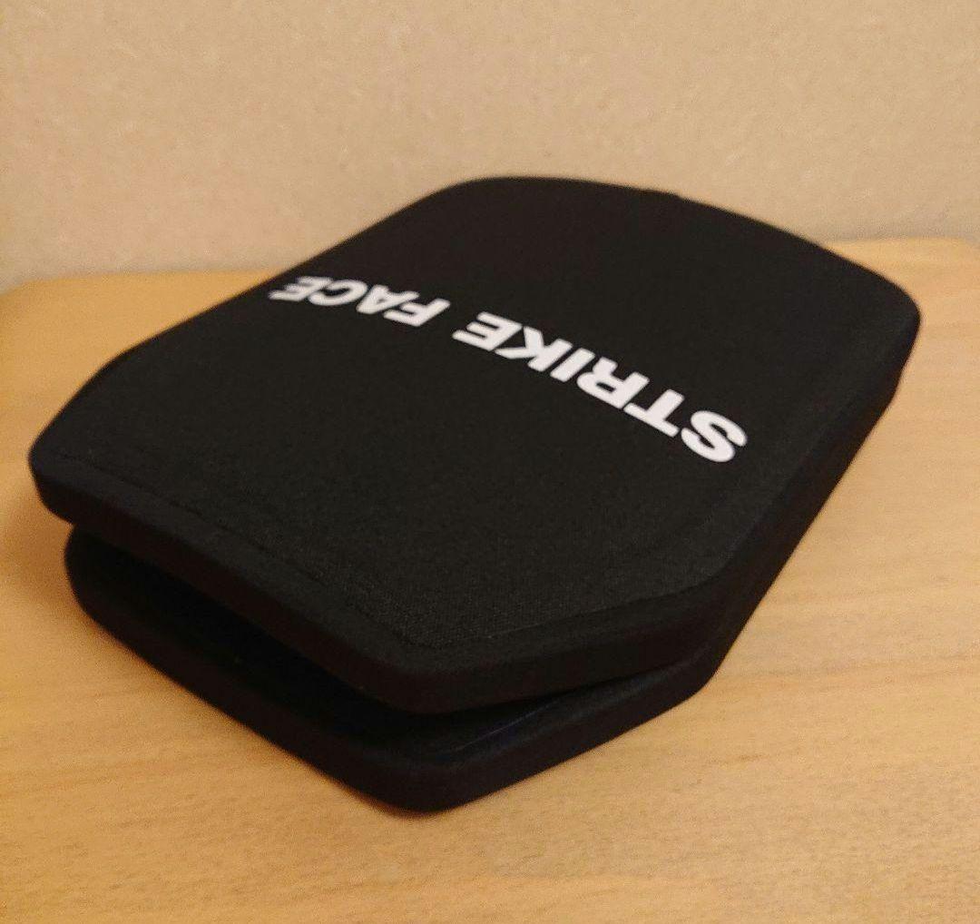 NIJ-Ⅲ レベル3 防弾プレート 5.56～7.62㎜弾(M4やAK等)を防ぐ