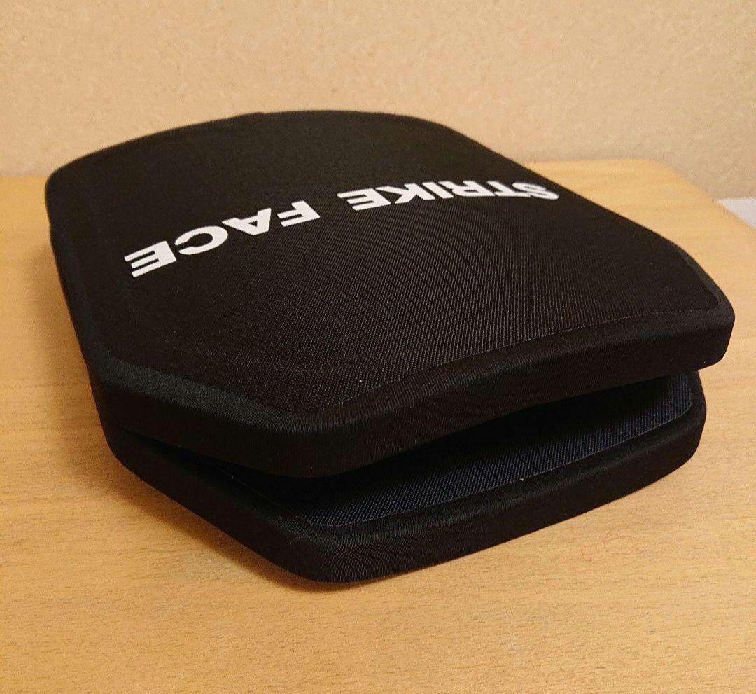 NIJ-Ⅲ レベル3 防弾プレート 5.56～7.62㎜弾(M4やAK等)を防ぐ