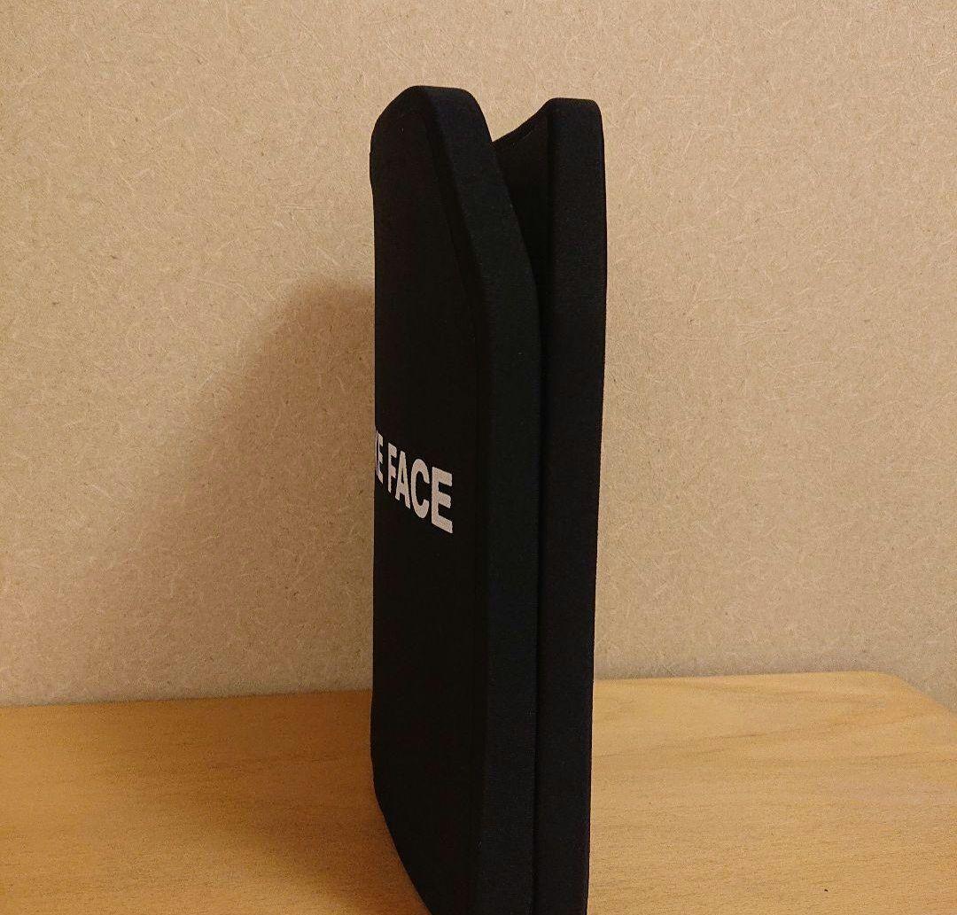 NIJ-Ⅲ レベル3 防弾プレート 5.56～7.62㎜弾(M4やAK等)を防ぐ