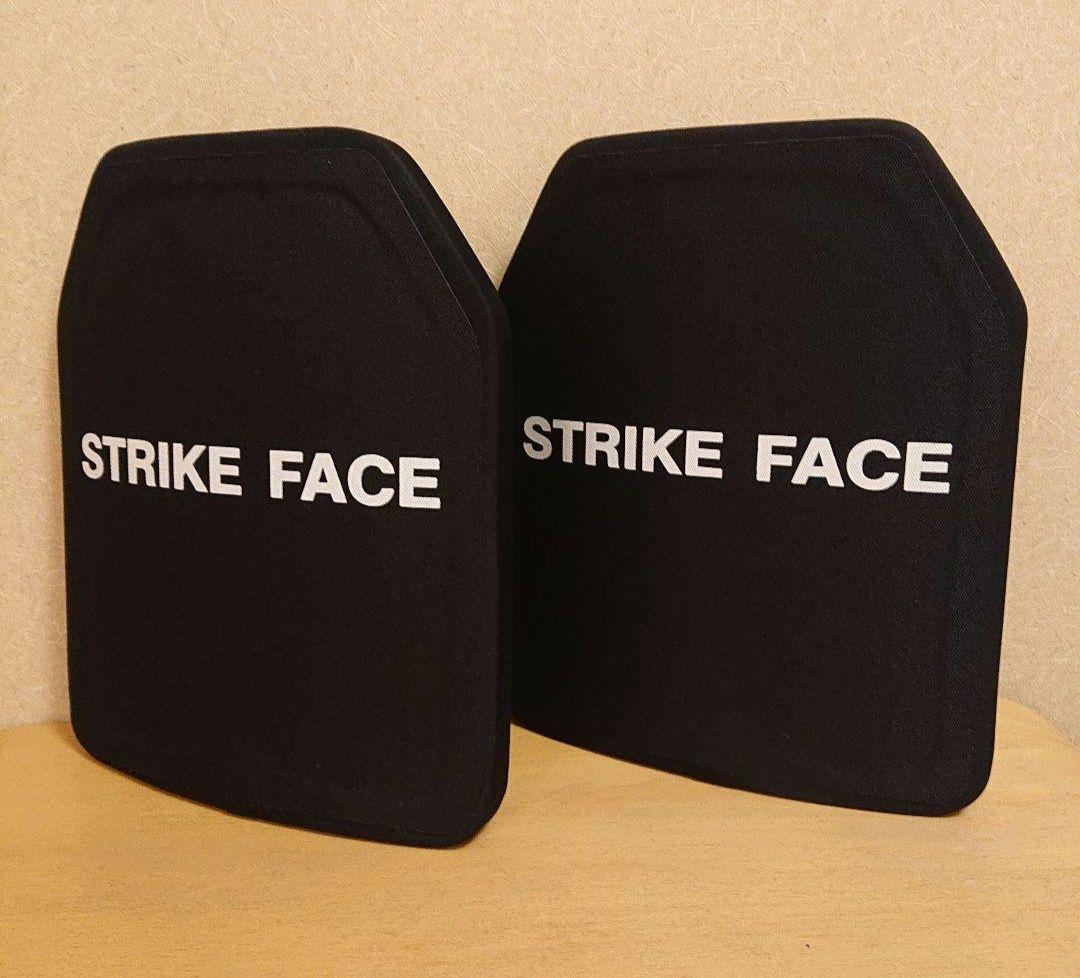 NIJ-Ⅲ レベル3 防弾プレート 5.56～7.62㎜弾(M4やAK等)を防ぐ