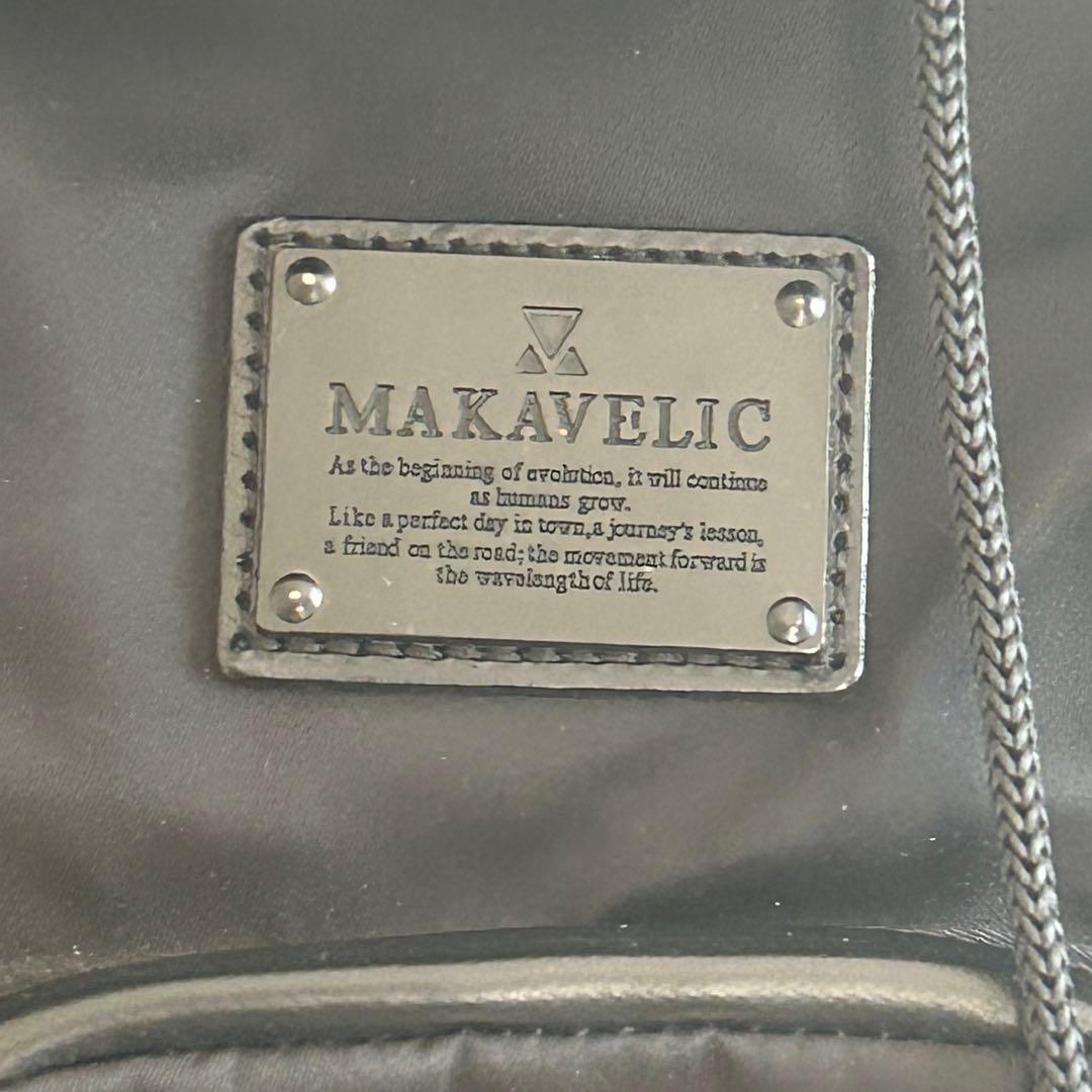 美品 MAKAVELIC SUPERIORITY TIMON BACKPACK