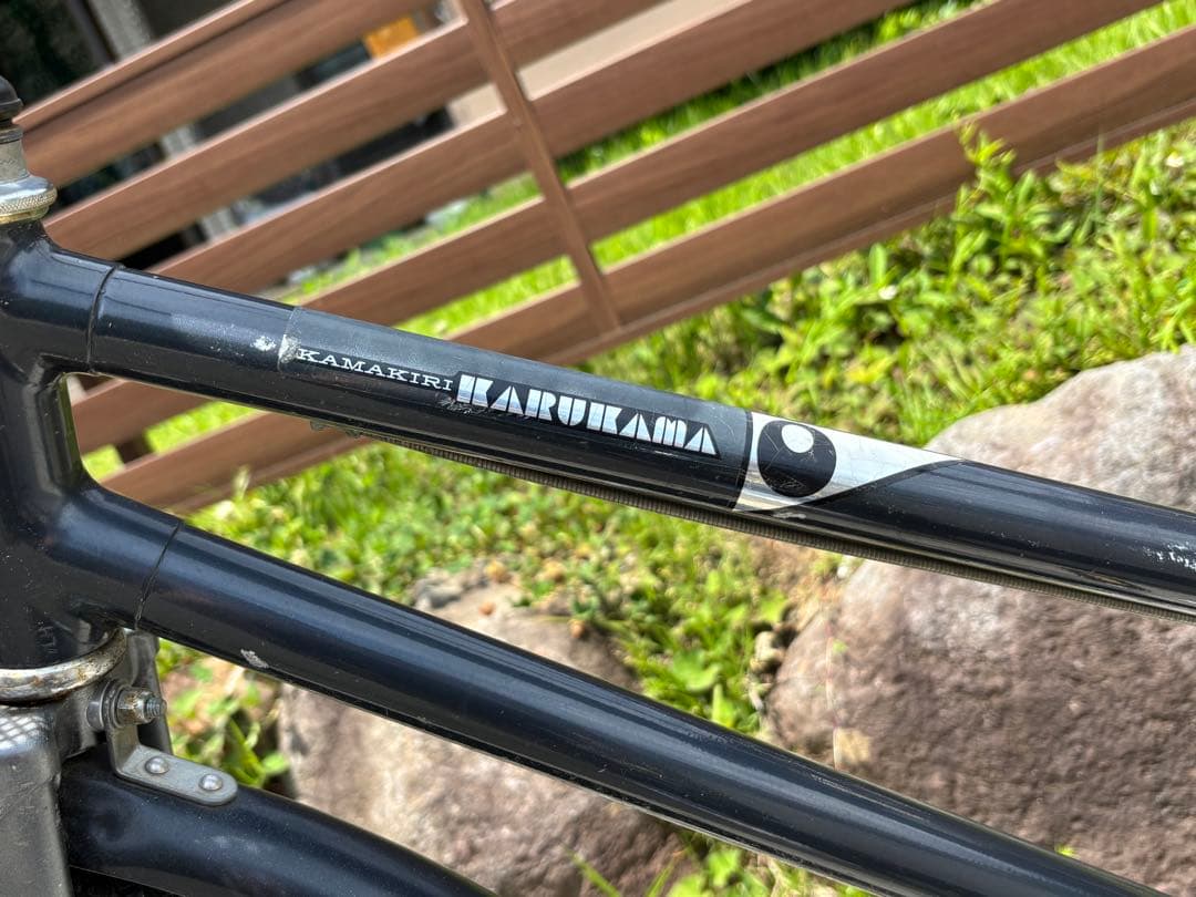 1984ブリヂストンカルカマ自転車当時物出品!!