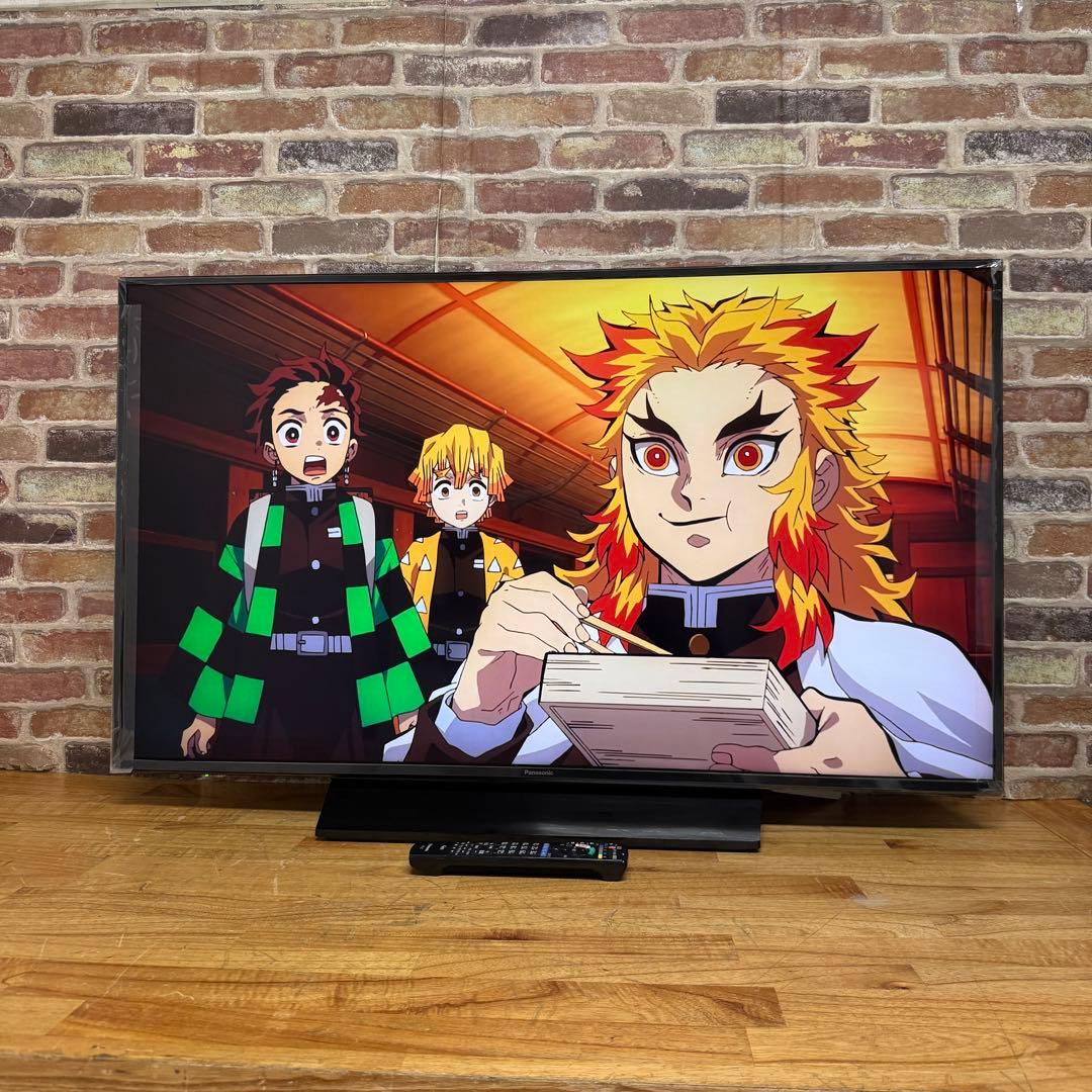 Panasonic 43V型 4K 液晶テレビ VIERA TH-43GX855