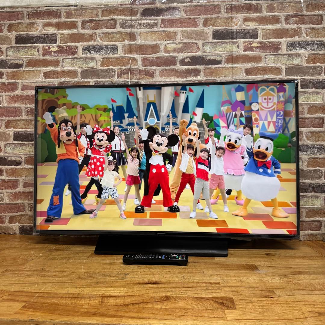 Panasonic 43V型 4K 液晶テレビ VIERA TH-43GX855