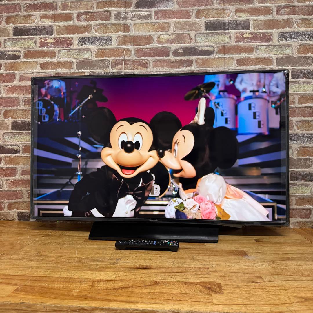 Panasonic 43V型 4K 液晶テレビ VIERA TH-43GX855