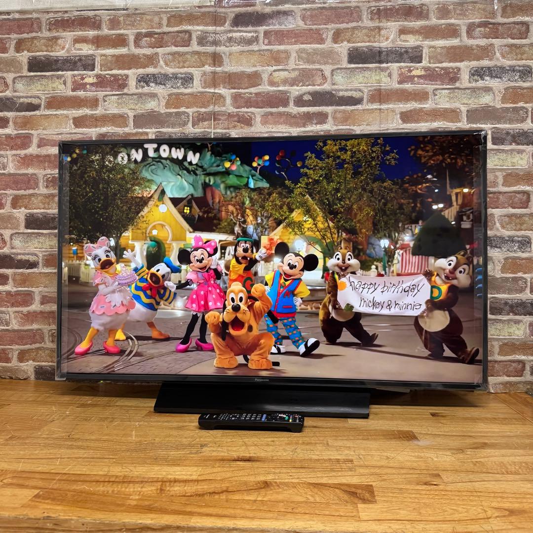 Panasonic 43V型 4K 液晶テレビ VIERA TH-43GX855