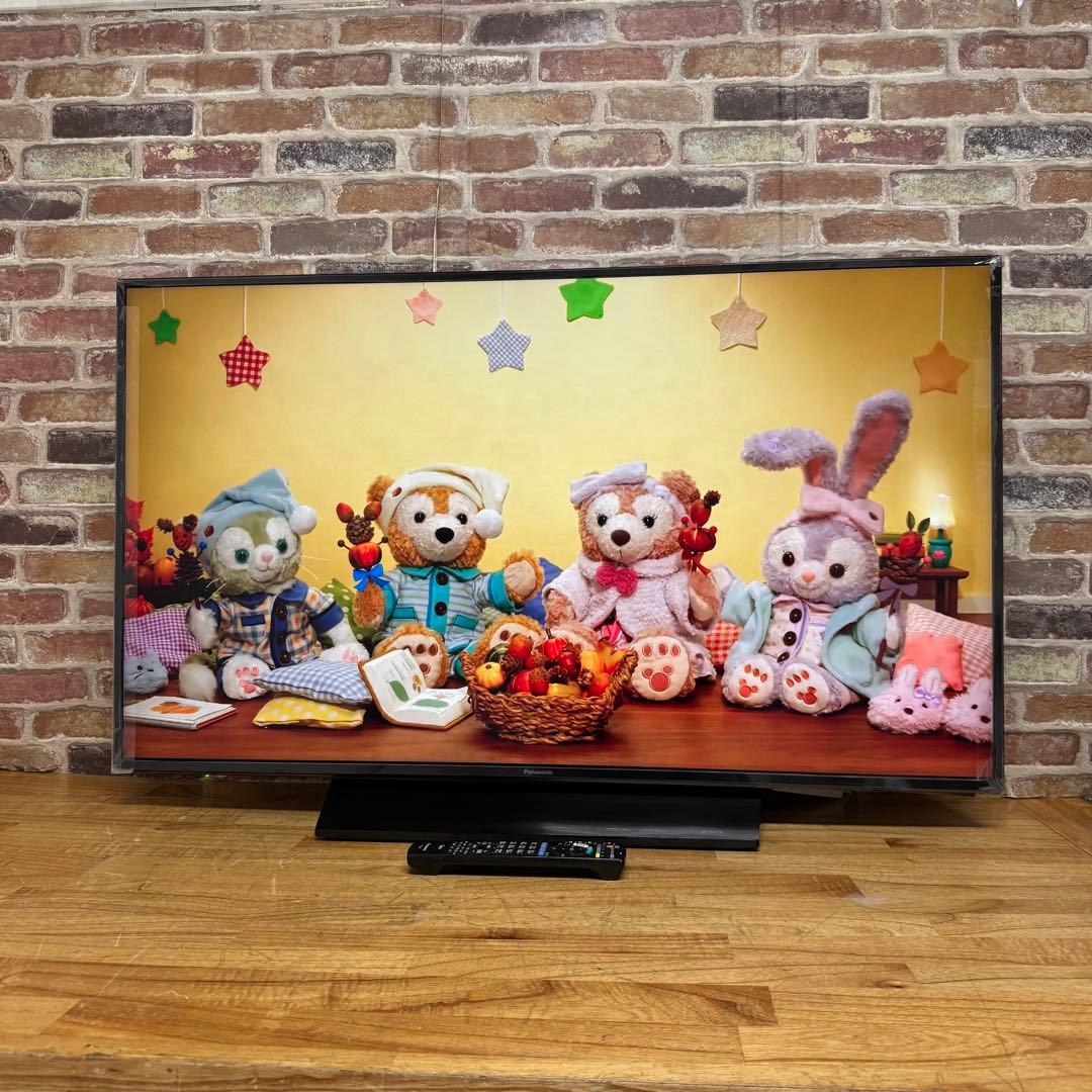 Panasonic 43V型 4K 液晶テレビ VIERA TH-43GX855