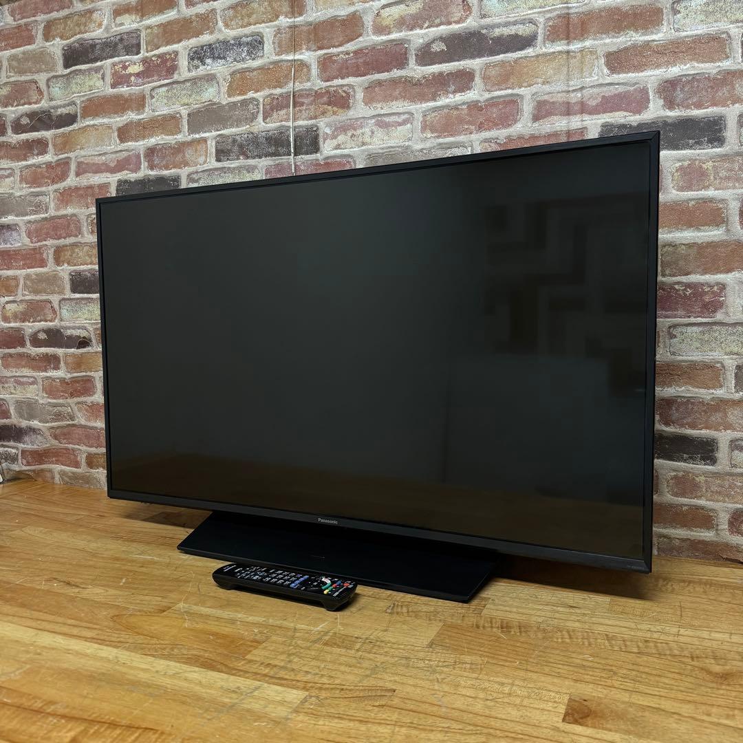 Panasonic 43V型 4K 液晶テレビ VIERA TH-43GX855