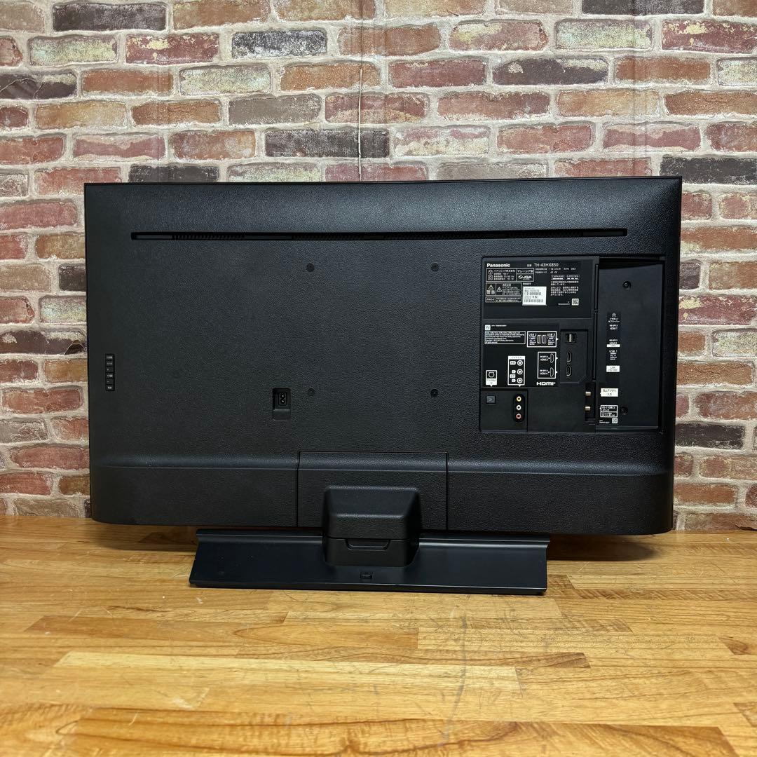 Panasonic 43V型 4K 液晶テレビ VIERA TH-43GX855