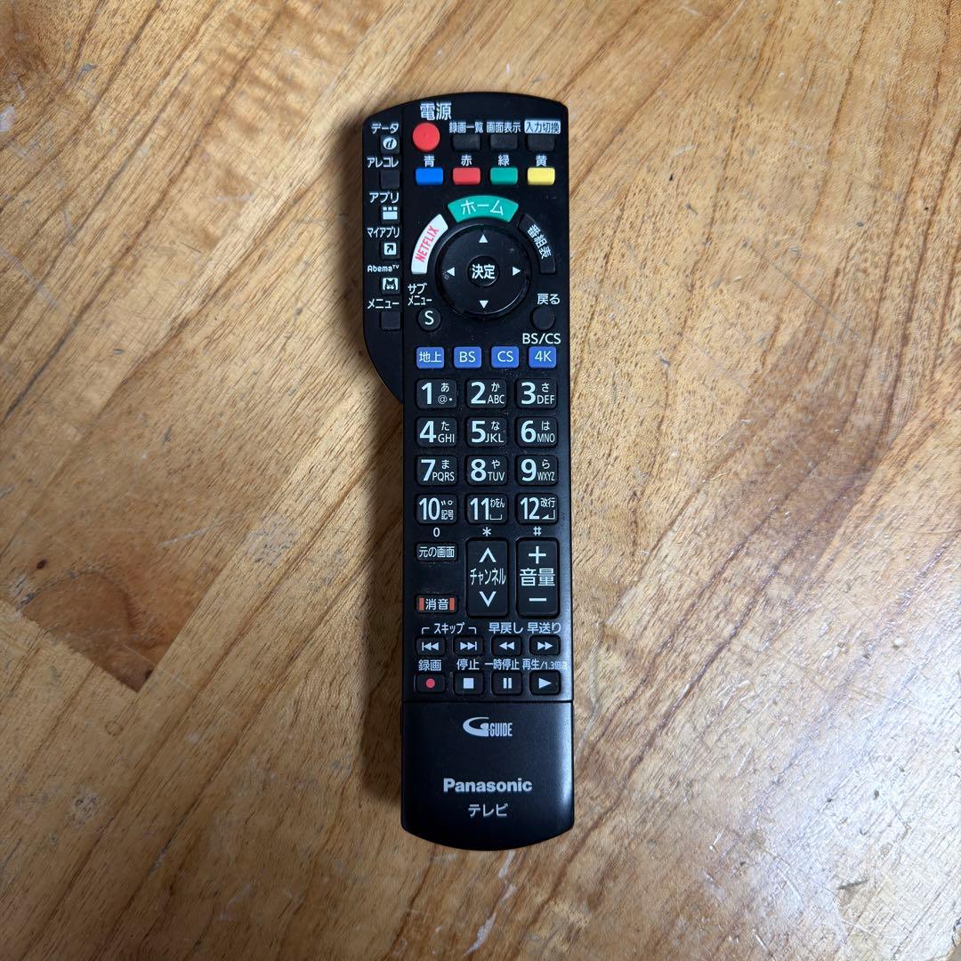 Panasonic 43V型 4K 液晶テレビ VIERA TH-43GX855