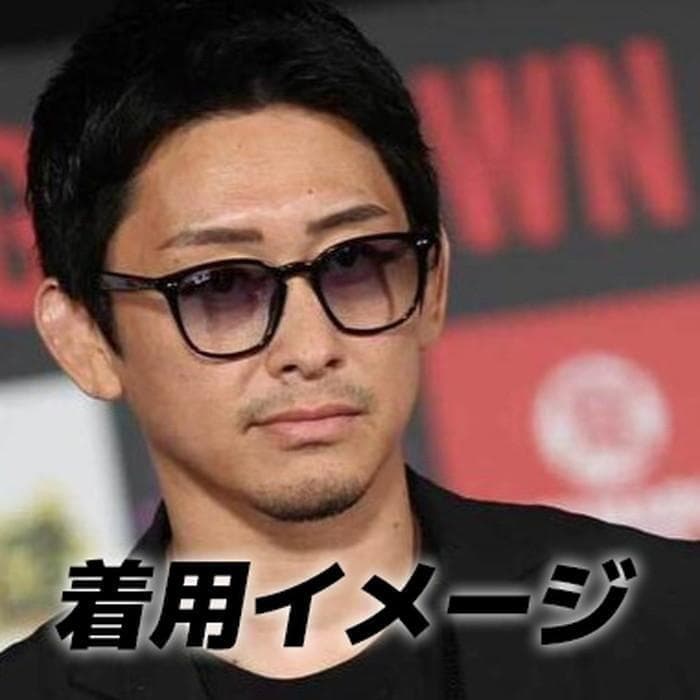 啓之輔さん着用レイバンサングラス RB4258F-60119