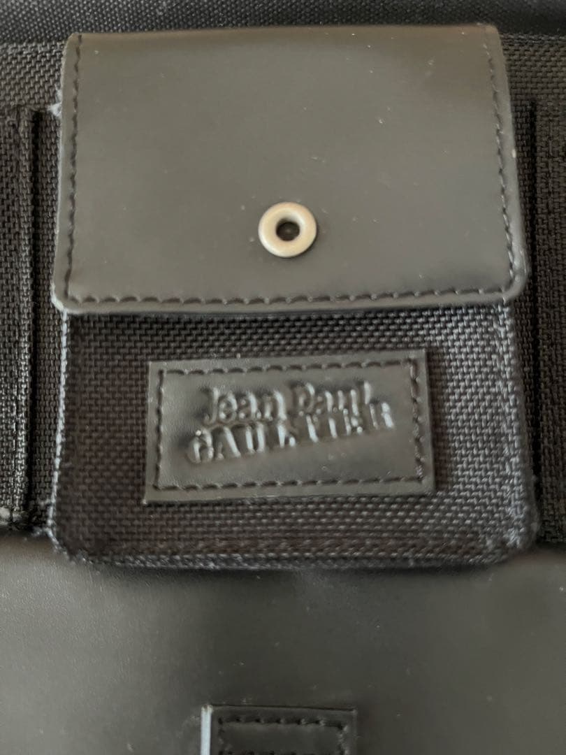 【レア品】Jean Paul GAULTIER キャンバス レザー ワークバッグ