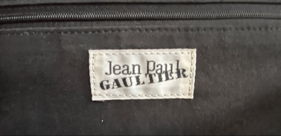 【レア品】Jean Paul GAULTIER キャンバス レザー ワークバッグ