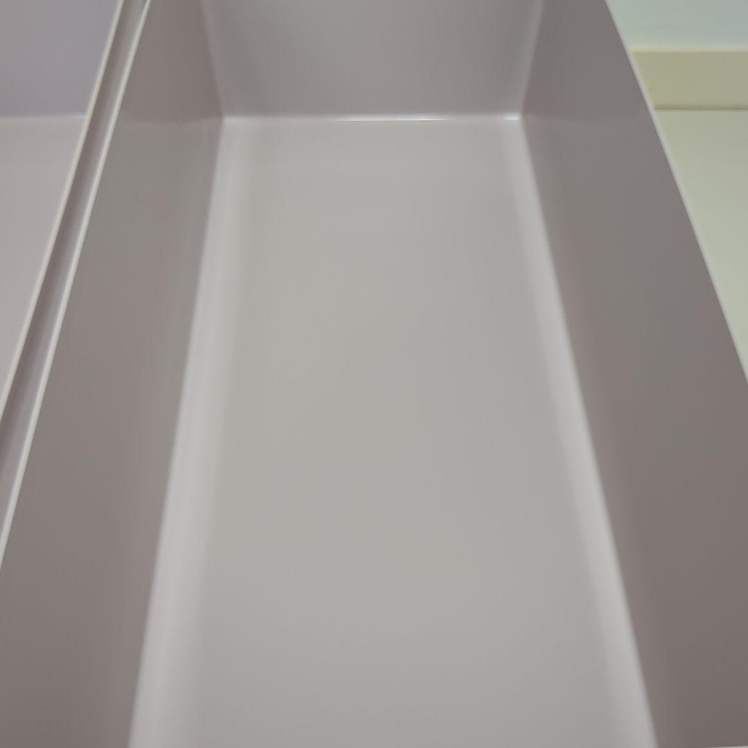 【2個セット】タッパーウェア　ディープロングスーパーケース　収納　ピンク