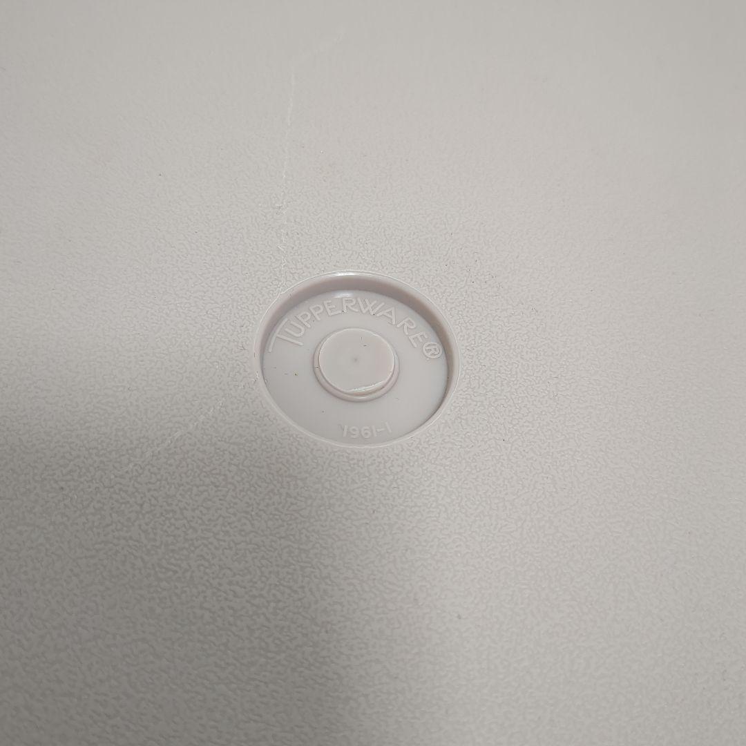 【2個セット】タッパーウェア　ディープロングスーパーケース　収納　ピンク