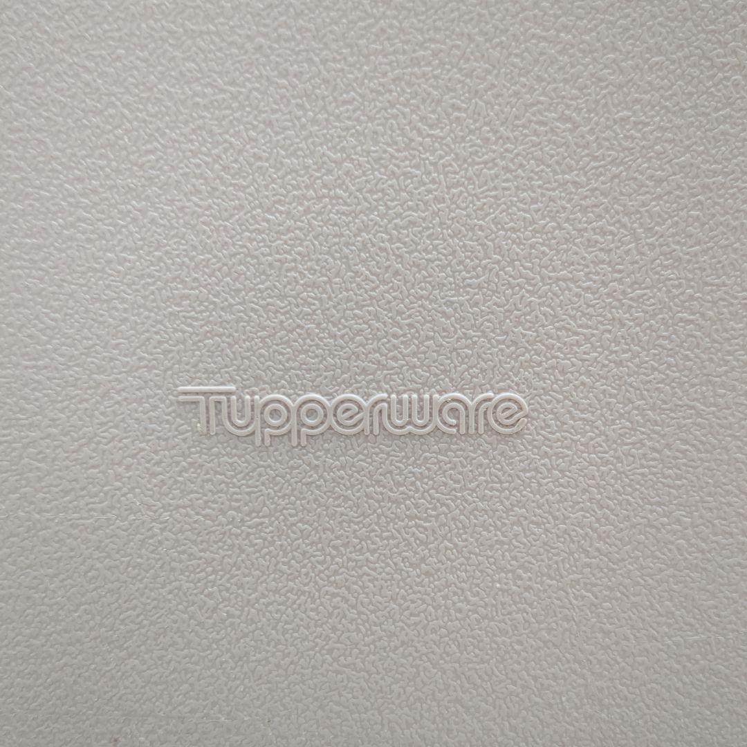 【2個セット】タッパーウェア　ディープロングスーパーケース　収納　ピンク