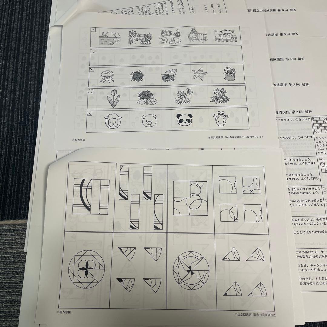 桐杏学園 夏季講習 得点力養成講座 全8回