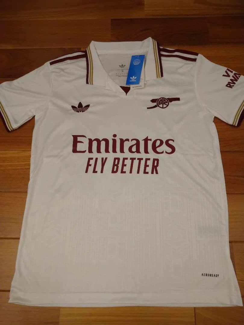 アーセナル ウーデゴール選手 ユニフォーム Mサイズ