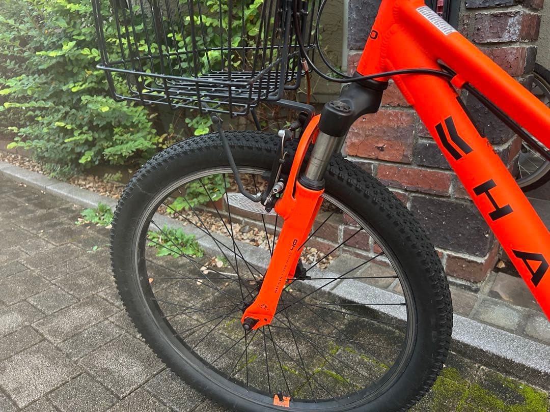 HARO 子供用マウンテンバイク　オレンジ　24インチ