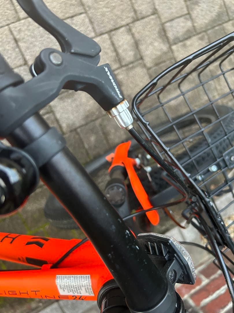 HARO 子供用マウンテンバイク　オレンジ　24インチ