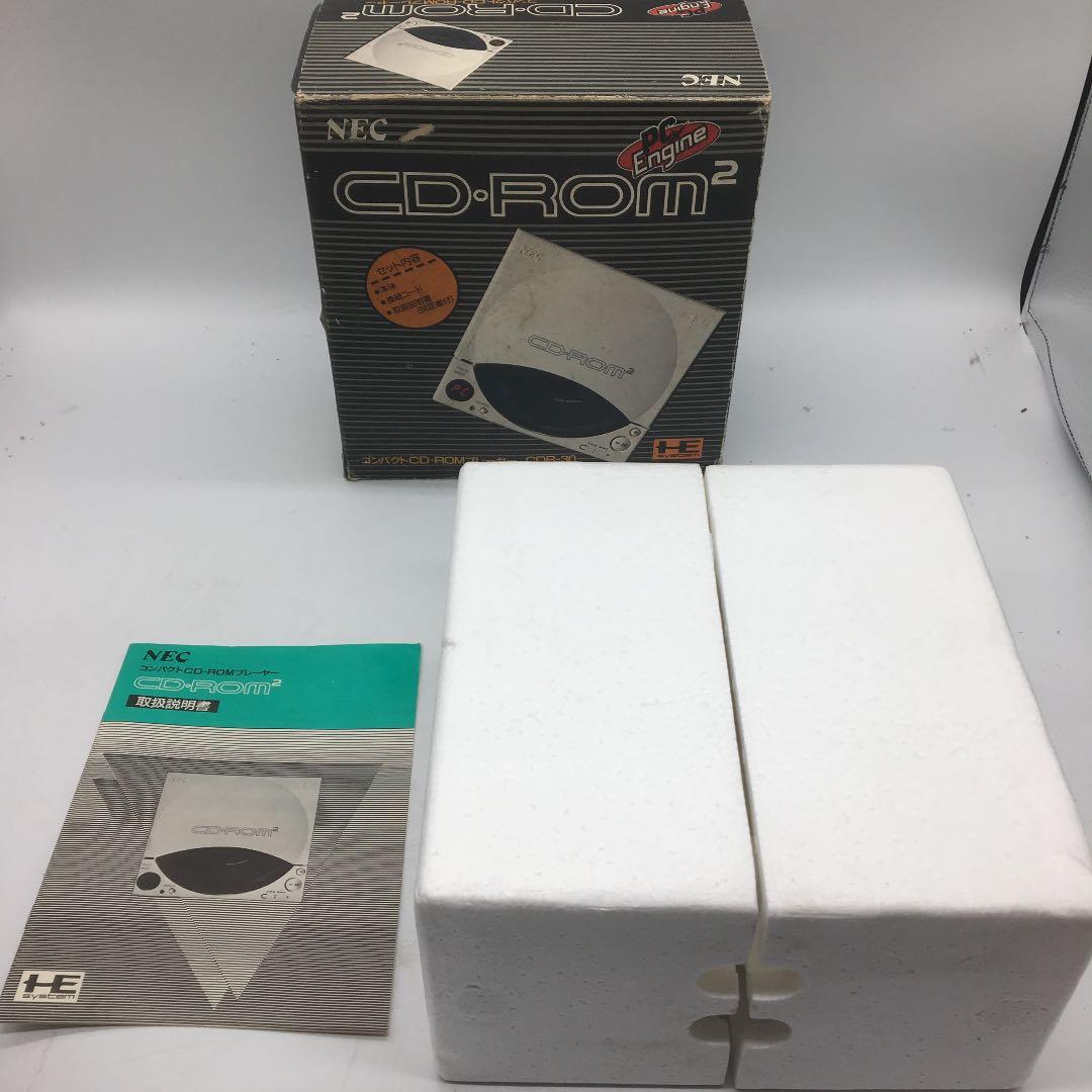 PCエンジン CD ROMROM ロムロム