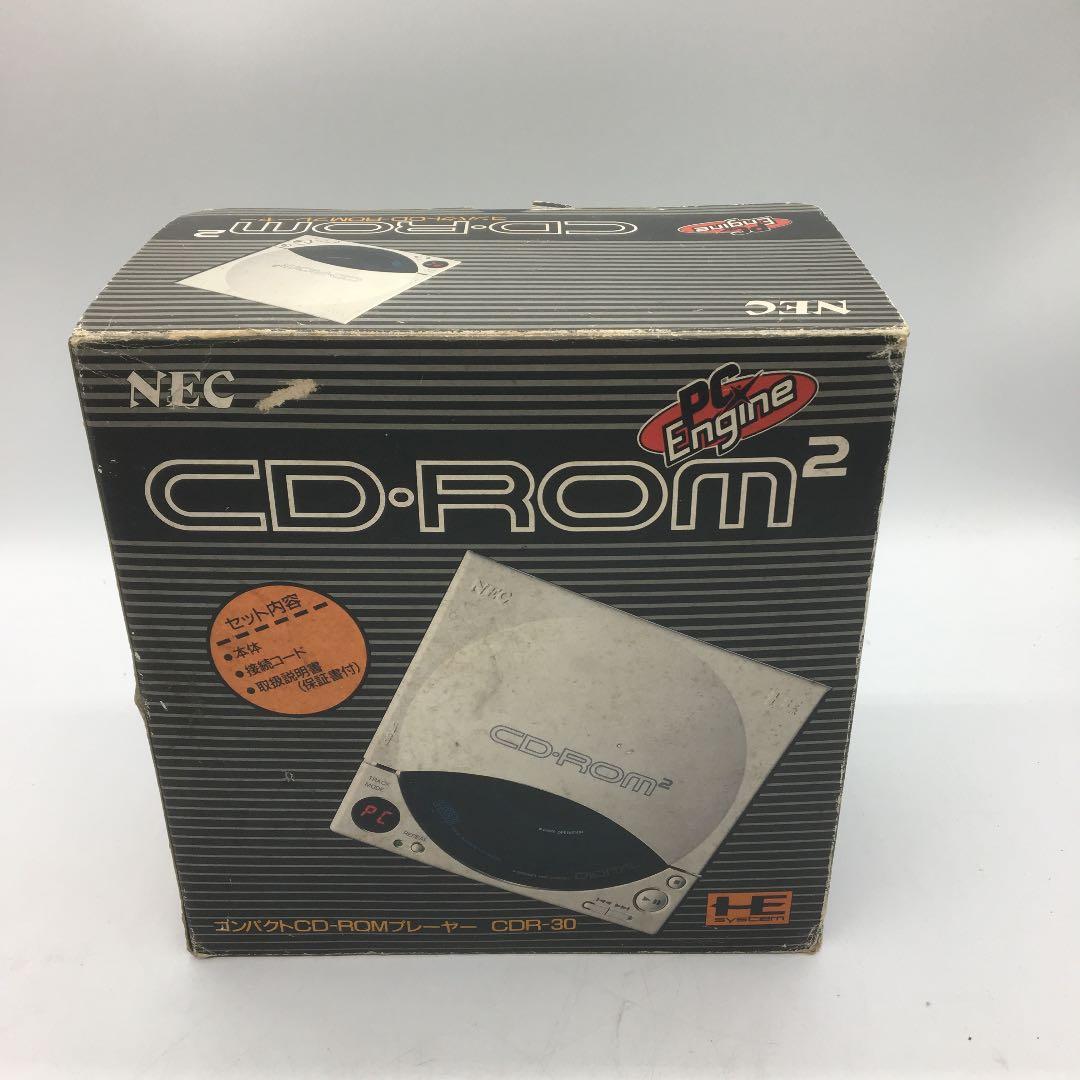 PCエンジン CD ROMROM ロムロム