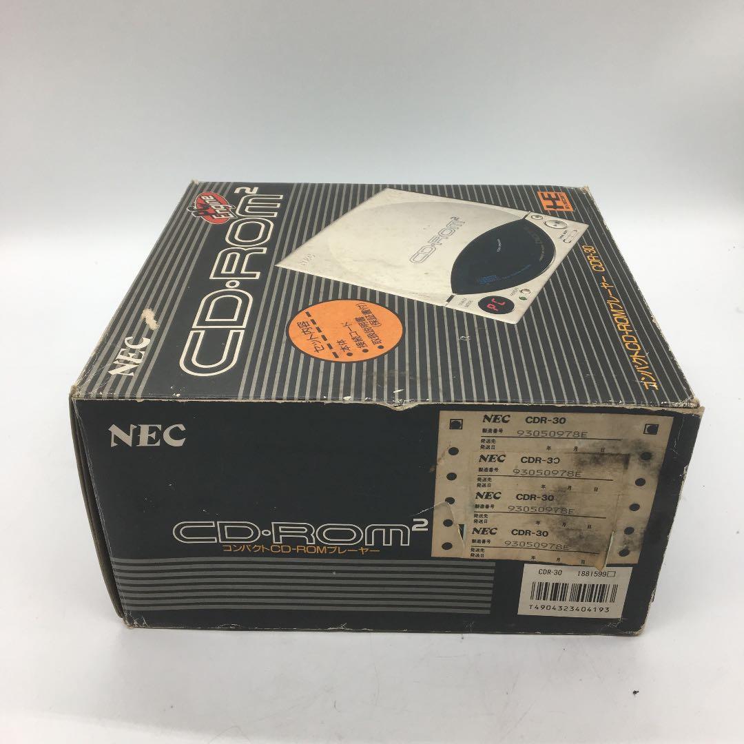 PCエンジン CD ROMROM ロムロム