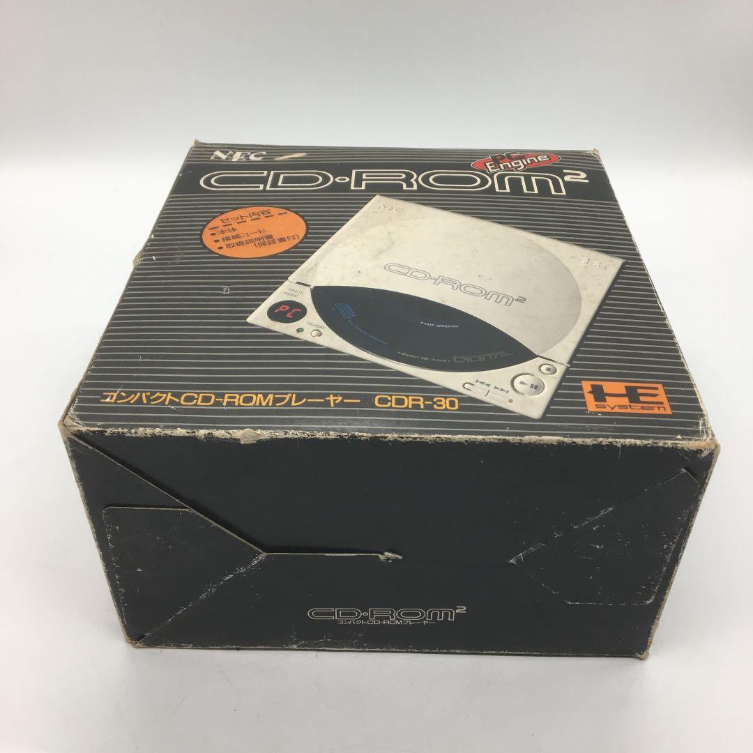 PCエンジン CD ROMROM ロムロム