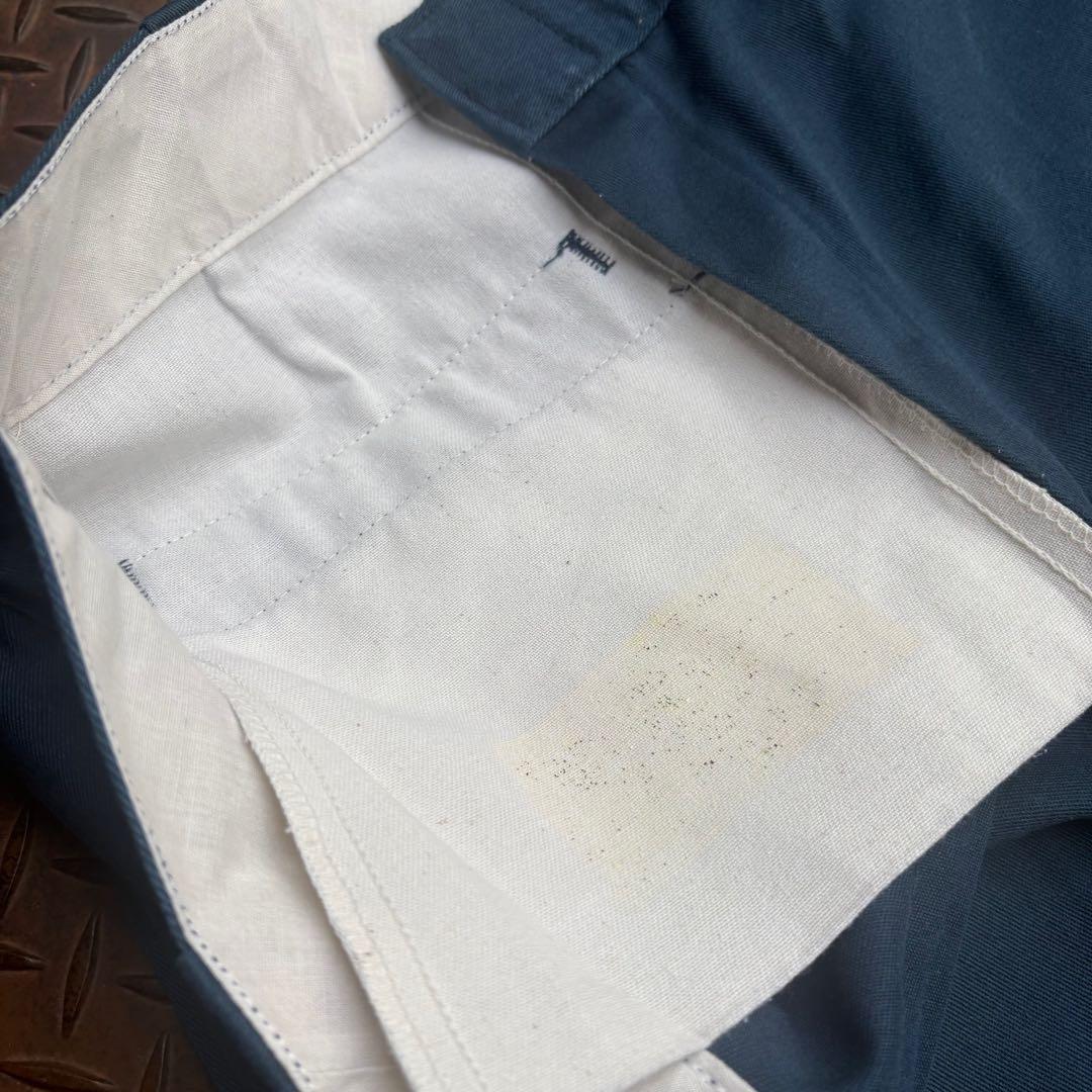 80s Dickies？874 USA製 ワークパンツ OEM TALONジップ