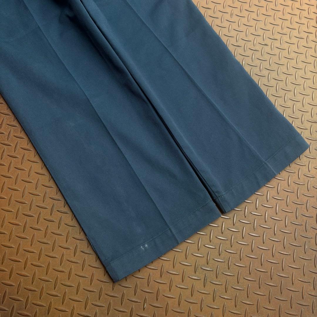 80s Dickies？874 USA製 ワークパンツ OEM TALONジップ
