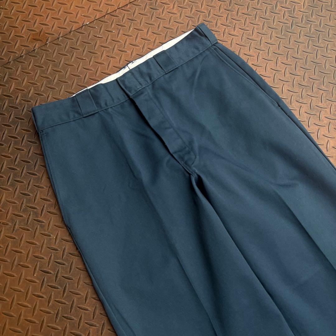 80s Dickies？874 USA製 ワークパンツ OEM TALONジップ