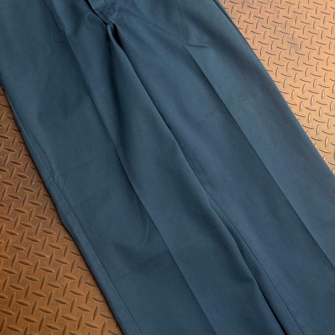 80s Dickies？874 USA製 ワークパンツ OEM TALONジップ