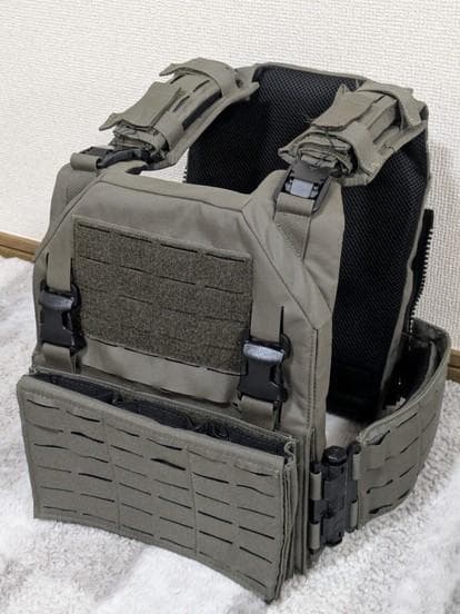 プレートキャリア ASPC3 hetaranger ダミープレート付