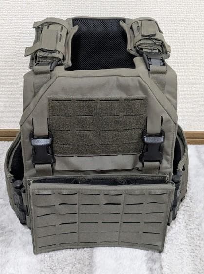 プレートキャリア ASPC3 hetaranger ダミープレート付