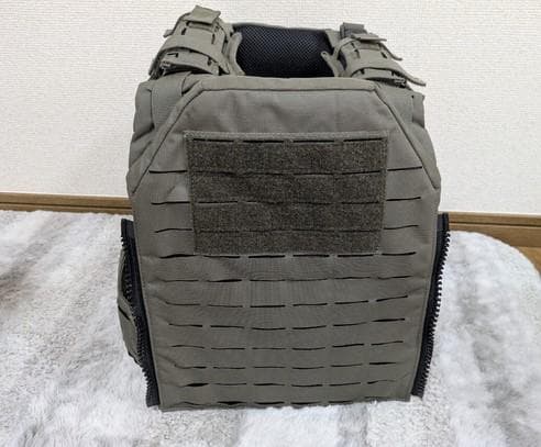 プレートキャリア ASPC3 hetaranger ダミープレート付