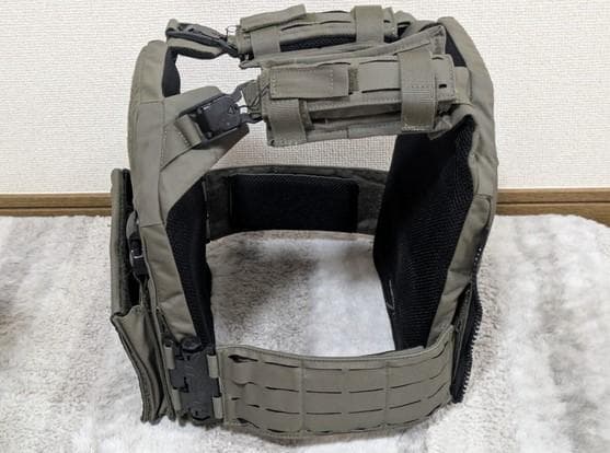 プレートキャリア ASPC3 hetaranger ダミープレート付