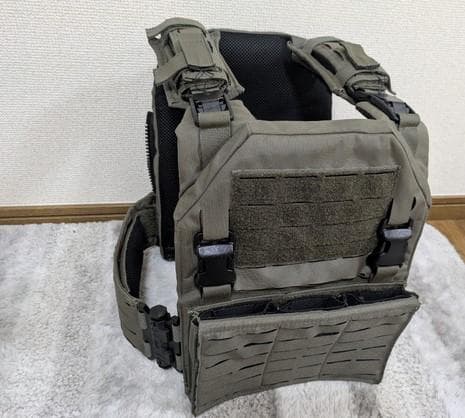 プレートキャリア ASPC3 hetaranger ダミープレート付