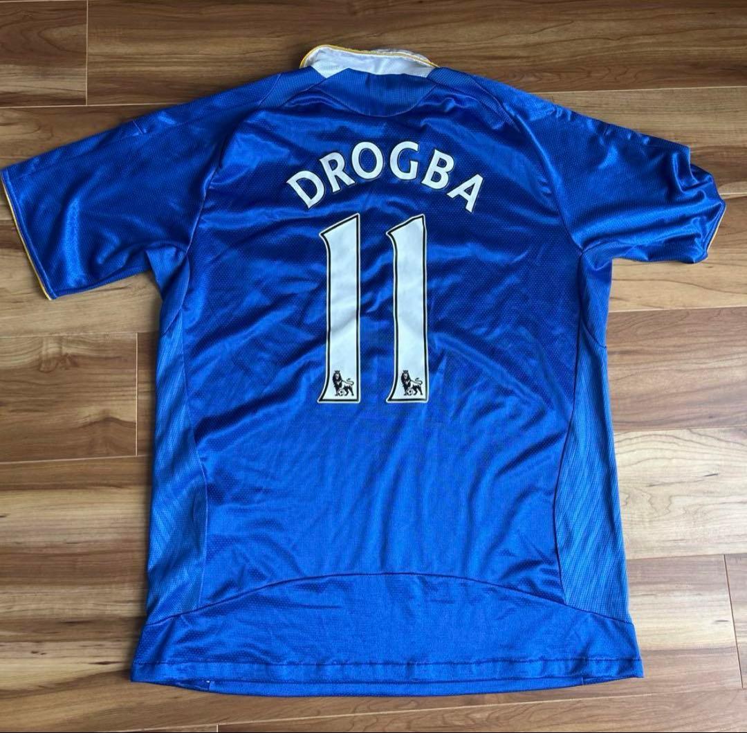 チェルシー 08-09 adidas ドログバ 11番 シャツ パンツ セット