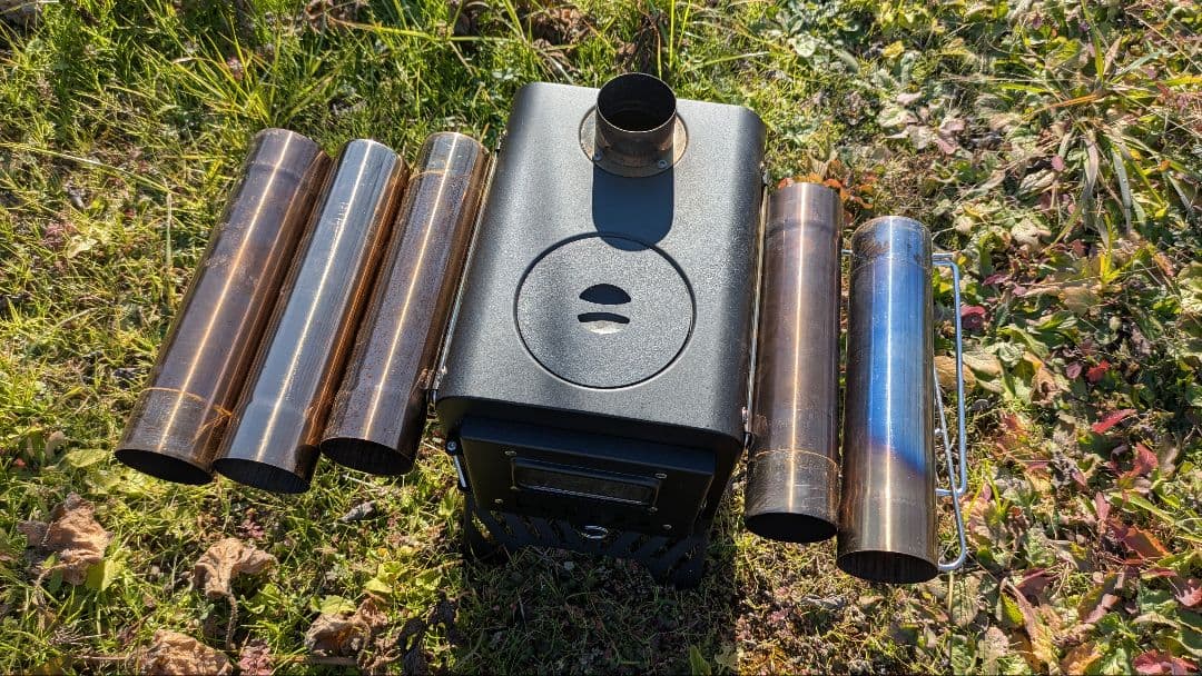 コンパクト 薪ストーブ