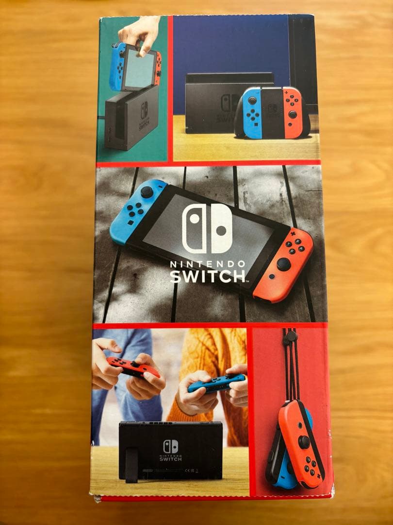 Switch ネオンブルー ネオンレッド