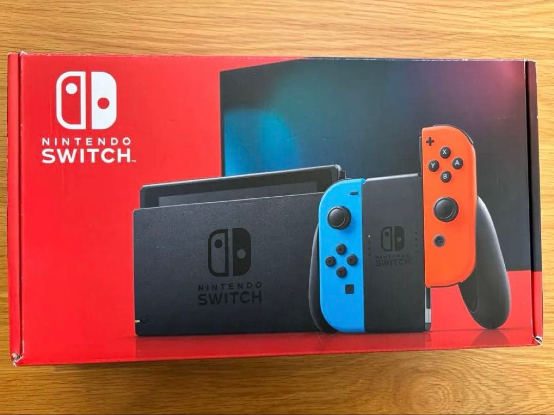 Switch ネオンブルー ネオンレッド