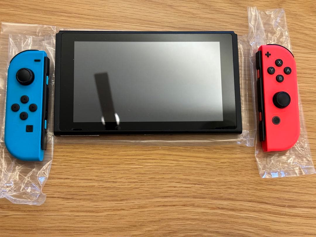 Switch ネオンブルー ネオンレッド