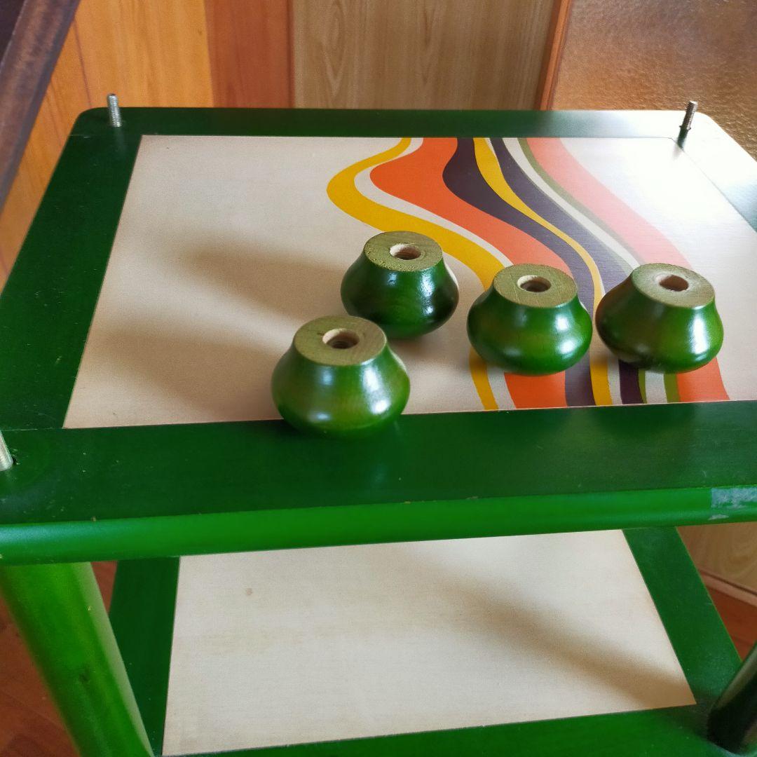 希少　電話台　昭和レトロ　コイズミ　小泉産業　リビングメイト