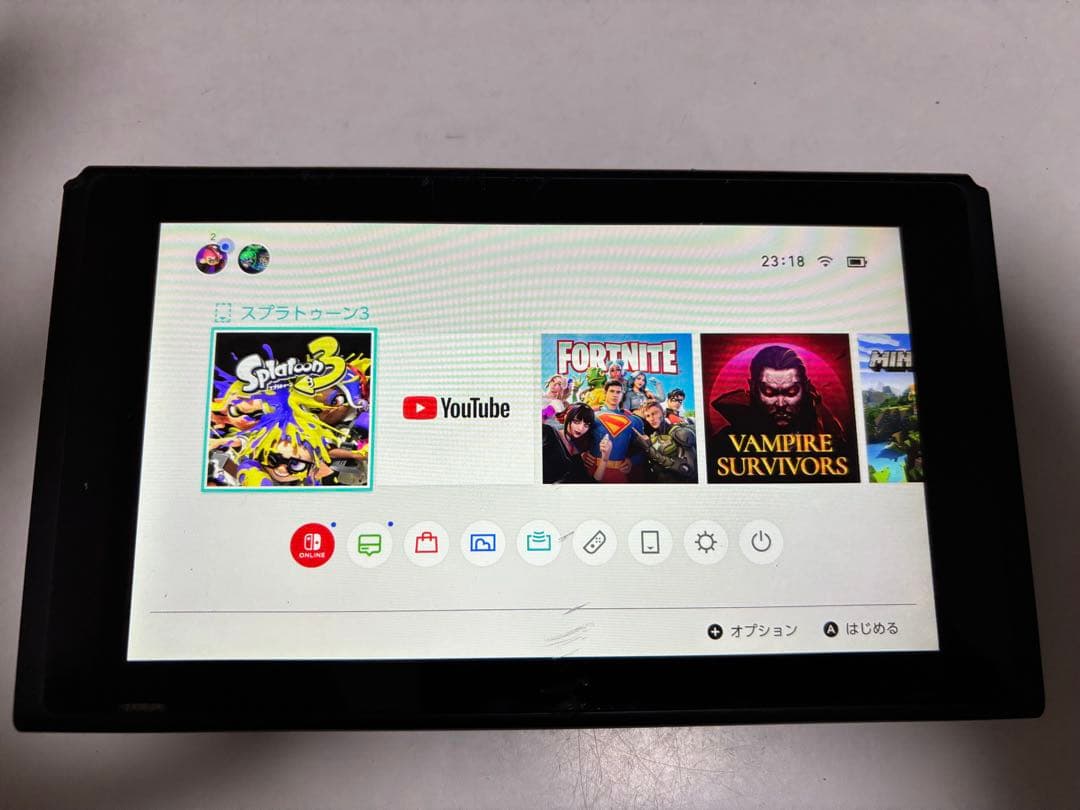 【動作確認済みSwitch】任天堂Switch